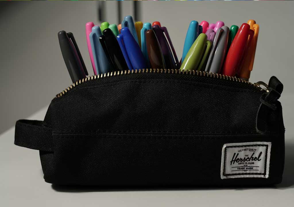 Small Space, Big Utility: Compact Pencil Case Essentials